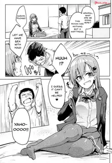 Suzuya to Ecchi Suru, English