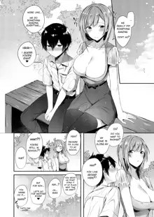 Amatoro Oppai, English