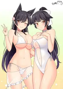 Atago Takao, English