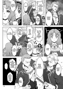 Bern no Dorei Shijou, English