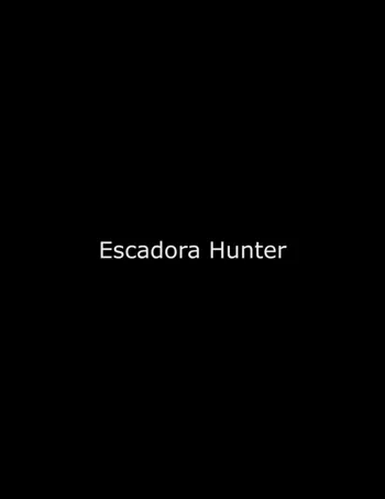 Monster Hunter Ryoujoku Chapter: Escadora Hunter, English