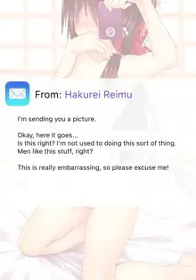 Touhou Jidoriko | Touhou girls nude selfies, English