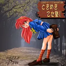 ときめきメモリアルFullcolorCG集 - ときめき乙女塾！, 日本語