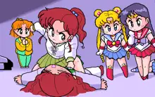 Bishoujo Senshi Sailor Moon R Manga Ban, 日本語