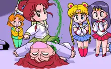 Bishoujo Senshi Sailor Moon R Manga Ban, 日本語