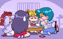 Bishoujo Senshi Sailor Moon R Manga Ban, 日本語