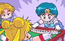 Bishoujo Senshi Sailor Moon R Manga Ban, 日本語