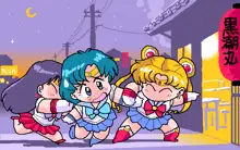 Bishoujo Senshi Sailor Moon R Manga Ban, 日本語