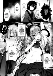 Tenshi Onee-chan ni Itazura Suru Hon | Have your way with Tenshi Onee-chan, English