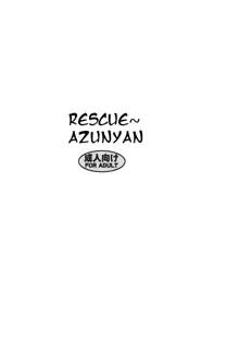 Rescue Azunyan, English