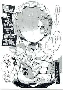 Rem no Onedari Nikka., 中文