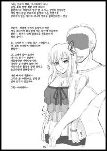 Kusurizuke! Sennou! Kikai Kaizou! Kuroochi Bitch-ka Heroine +α | 갸루타락 빗치화 히로인+α, 한국어