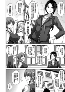 Hanazono no Mesudorei Ch. 3, 中文