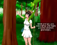 Kyodaika Shita Mushi ni Pheromone de Meromero ni Sare Haramasareru Onna-tachi, 한국어