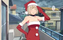 Imasara Santa ga Yatte kita!?, 中文