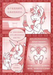 【司协汉化】[MLP]Crazy Alternate Future Part3:Science and Magic（精装版）, 中文