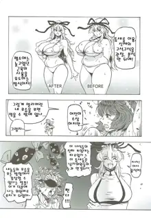 Kanako-sama no Aerobiyori, 한국어