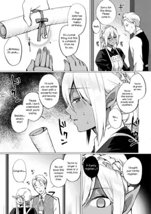 Dark Elf no Koi Monogatari | Love Story Of A Dark Elf, English