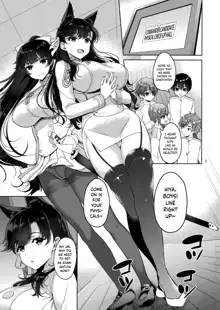 Atago-san to Takao-san | Atago and Takao, English