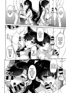 Atago-san to Takao-san | Atago and Takao, English