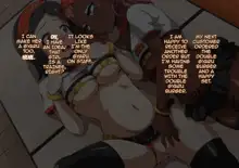 Onna ga Subete Gehin na Bitch ni Natta Nichijou Burger Shop Hen, English