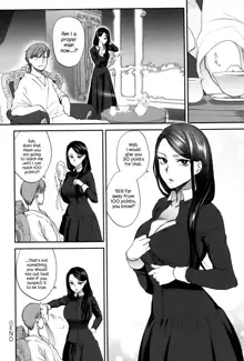 Kyoudou Well Maid - The Well “Maid” Instructor, English