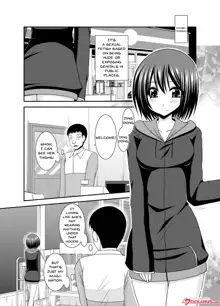 Mizushima-san wa roshutsushou, English