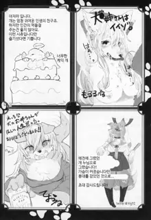 Inu Nee-san 2, 한국어