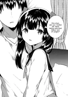 Imouto wa Chotto Atama ga Okashii, English