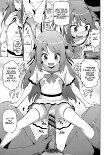 Niina-chan wa Kyoumi Shinshin | Nina-Chan is Super Curious!, English