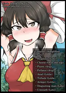 Touhou Kaihen Reimu, English