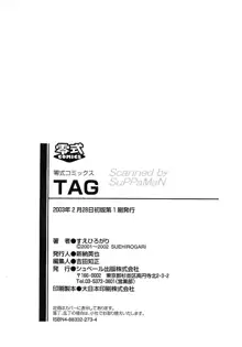 TAG, 日本語