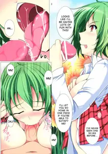 Yuuka H Taiyou no Hata Nite, English