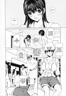 Girl Ch.1-4 (decensored), English