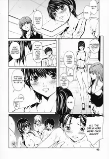 Girl Ch.1-4 (decensored), English