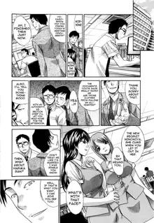 10 Nenbun Okasu Ch. 3-4 | The Same School, English