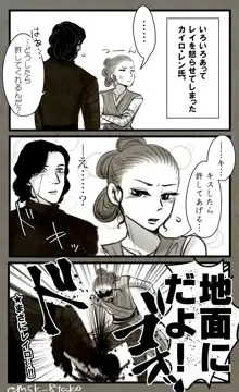 Reylo, 日本語