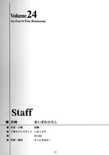 詩織第二十四章 偽りの果て, 日本語