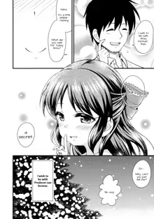 Arisu no Seiya no Negaigoto, English