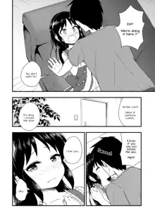 Arisu no Seiya no Negaigoto, English