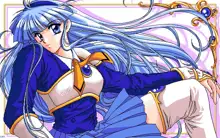 Magic Knight Rayearth CG Collection, 日本語