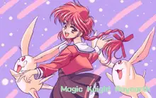 Magic Knight Rayearth CG Collection, 日本語