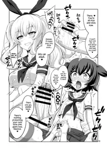 Futanari Kashima ni Mesu Choukyou sarechatta Teitoku-san, English