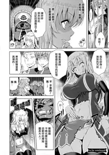 ERONA Orc no Inmon ni Okasareta Onna Kishi no Matsuro Ch. 1-5, 中文