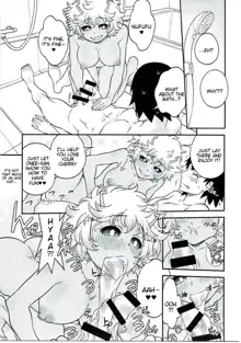 H ERO!! 2 -Side A(Ashido Mina)- Sakawaki Herodai Kojinshi, English