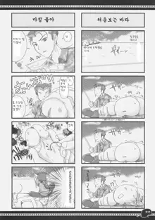 Sawayaka 4koma Inchuu-kun Soushuuhen + alpha, 한국어