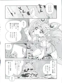 ちっちゃな美少女戦士 4, 日本語