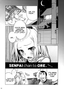 Senpai-chan to Ore., English