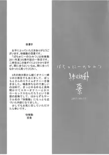 Pachunii no Himitsu, 中文