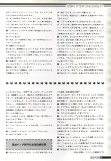 Discipline Artbook, 日本語